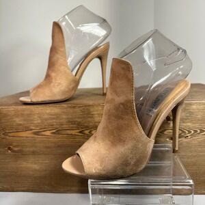 Steve Madden Sinful Heels Womens 7M Power Heel Mob Wife Boss Babe Chic Coquette